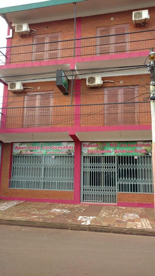Apart Hotel Las Guayabas Puerto Iguazú Eksteriør billede