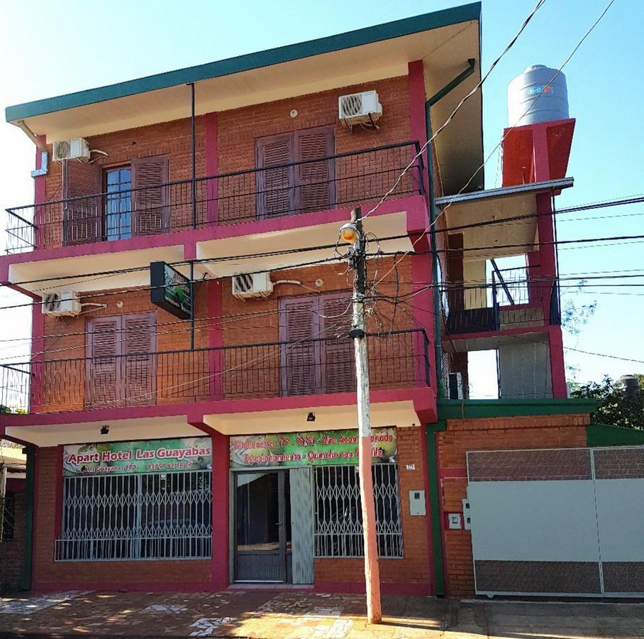 Apart Hotel Las Guayabas Puerto Iguazú Eksteriør billede