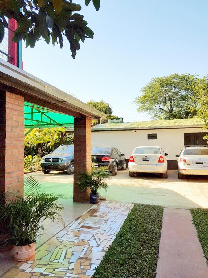 Apart Hotel Las Guayabas Puerto Iguazú Eksteriør billede